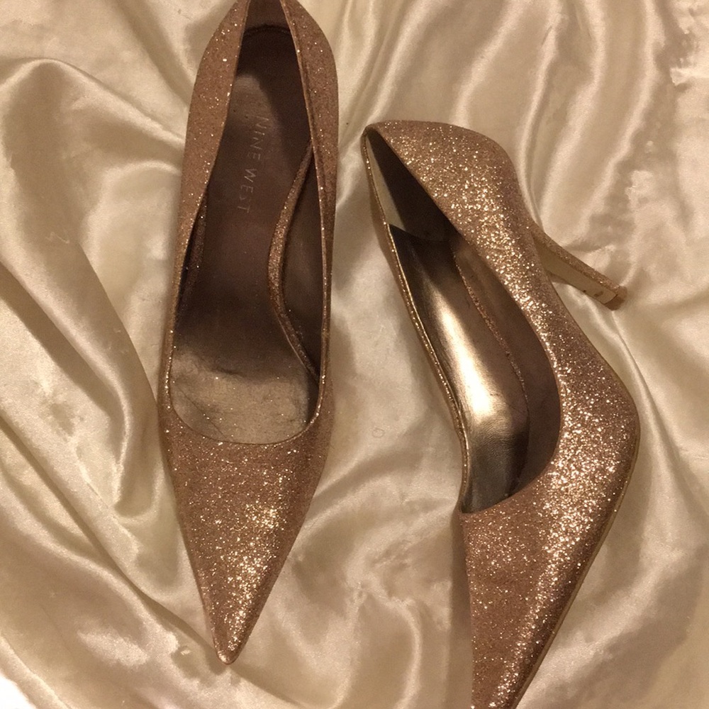 Rose Gold Heels